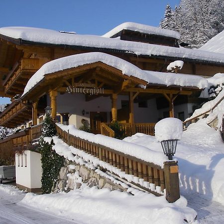 Berggasthof Hintergfoell อุนเคน ภายนอก รูปภาพ
