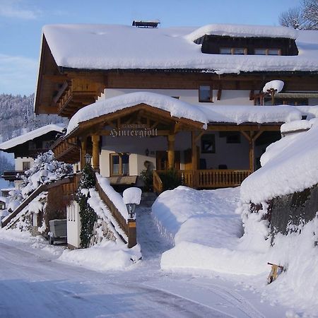 Berggasthof Hintergfoell อุนเคน ภายนอก รูปภาพ