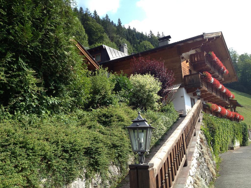 Berggasthof Hintergfoell อุนเคน ภายนอก รูปภาพ