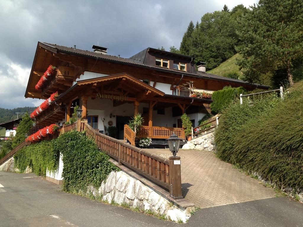 Berggasthof Hintergfoell อุนเคน ภายนอก รูปภาพ