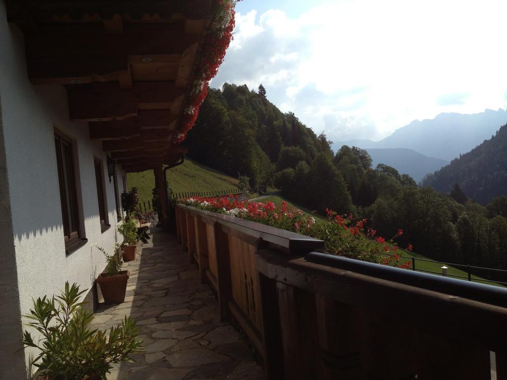 Berggasthof Hintergfoell อุนเคน ภายนอก รูปภาพ
